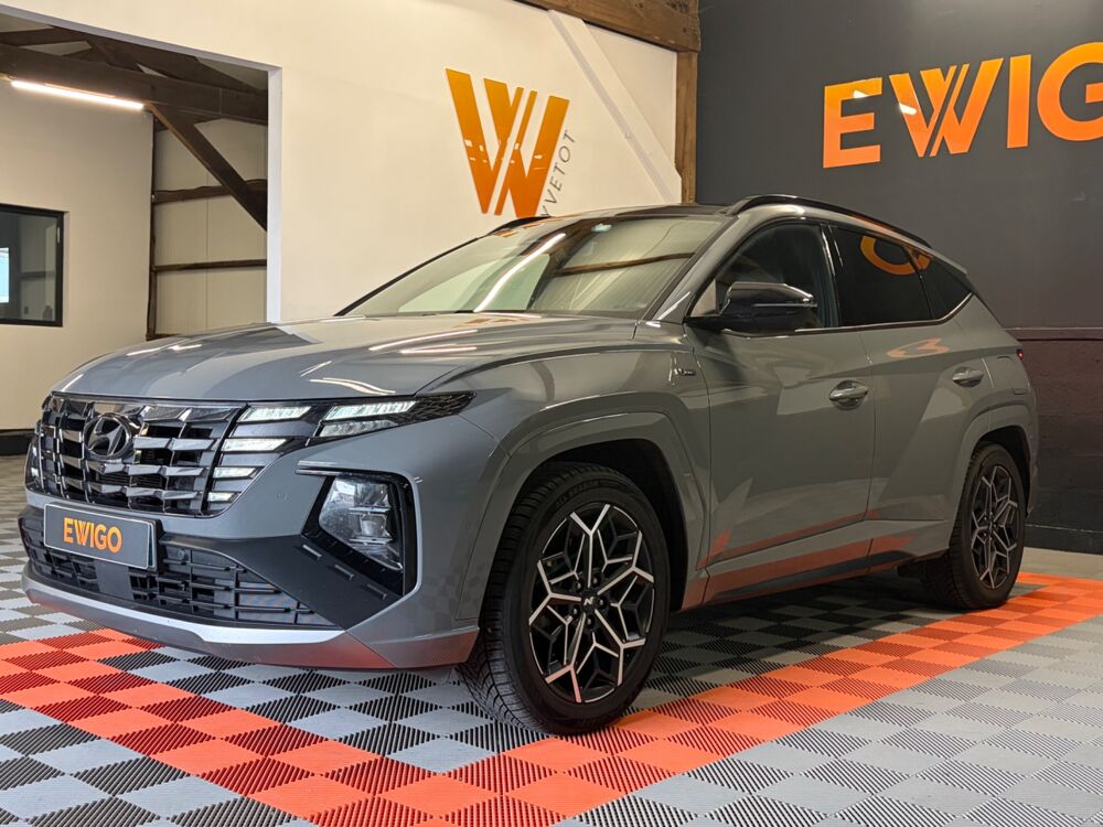 Tucson 1.6 T-GDI 265H 180 PHEV HYBRID 13.8KWH N-LINE EXECUTIVE HTRA 2022 occasion 76190 &Eacute;calles-Alix