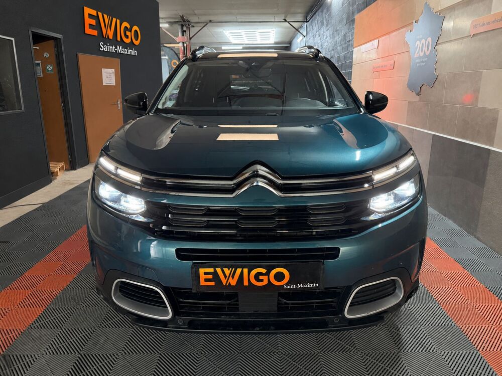 C5 aircross 1.6 225CV-HYBRID-SHINE PACK- EAT BVA-CARPLAY-TVA RECUPERABLE 2021 occasion 60740 Saint-Maximin