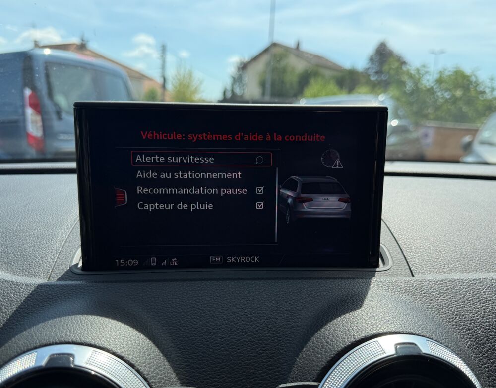 A3 SPORTBACK 1.6 TDI 115 CH S LINE BVA7 2019 occasion 25000 Besan&ccedil;on