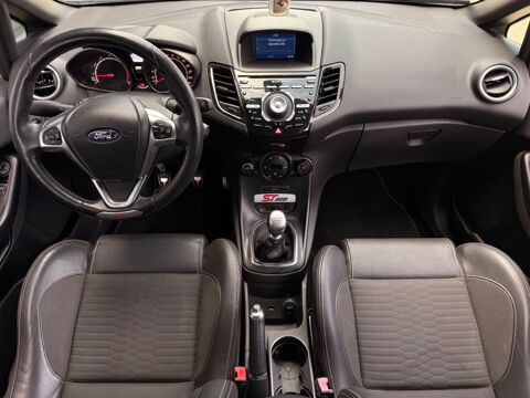 Fiesta ST 200 - 1.6 ECOBOOST 200ch - STORM GREY - SIEGES RECARO 2017 occasion 44220 Cou&euml;ron
