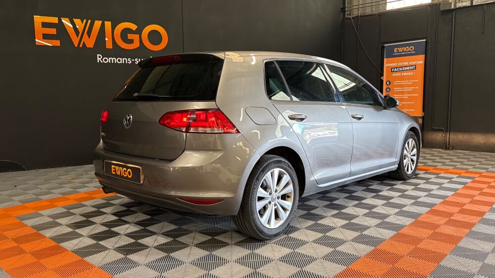 Golf 1.6 TDI 105cv BLUEMOTION BUSINESS CONFORT LINE 2013 occasion 26100 Romans-sur-Is&egrave;re