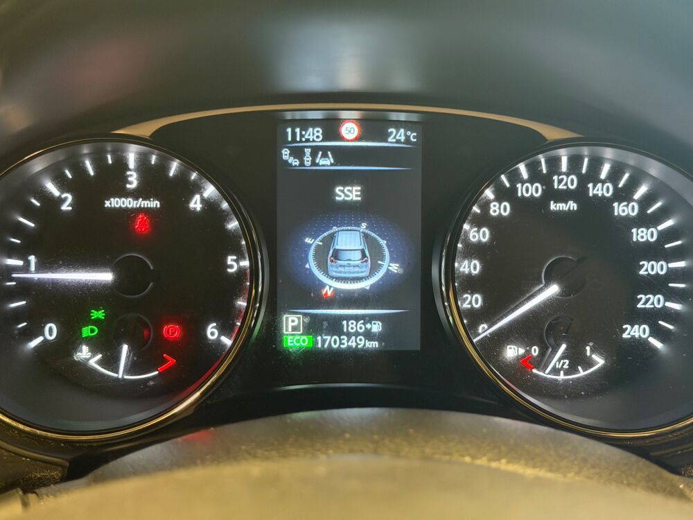 X-Trail 1.6 DCI 130 Ch 7 Places ACENTA 2WD X-TRONIC BVA TOIT OUVRANT 2017 occasion 24750 Tr&eacute;lissac