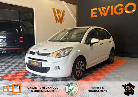 Citro&euml;n C3 GENERATION-II SOCIETE 1.4 HDI 70ch / CLIMATISATION - DISTRIB 2015 occasion &Eacute;calles-Alix 76190