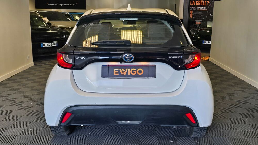 Yaris 1.5 VVTI 114H 90 HYBRID FULL-HYBRID 0.8KWH CVT BVA + CAMERA 2022 occasion 21850 Saint-Apollinaire