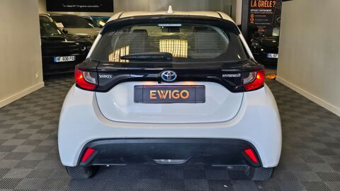 Yaris 1.5 VVTI 114H 90 HYBRID FULL-HYBRID 0.8KWH CVT BVA + CAMERA 2022 occasion 21850 Saint-Apollinaire