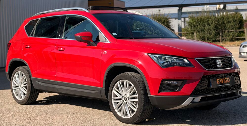 Ateca 2.0 TDI 150ch XCELLENCE DSG BVA START-STOP 2020 occasion 25300 Pontarlier