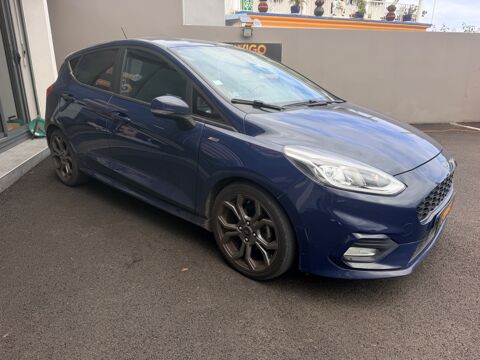 Fiesta 1.0 ECOBOOST 140 CH ST-LINE + RADAR AR + CARPLAY 2019 occasion 97410 Saint-Pierre