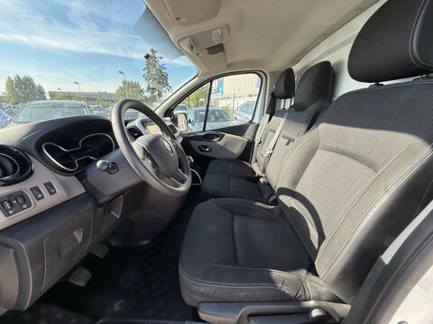 Trafic FOURGON 1.6 DCI 125CH 1T0 L1H1 ENERGY CONFORT - GPS - CLIMAT 2018 occasion 27000 &Eacute;vreux
