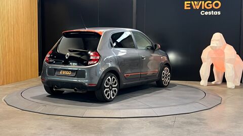 Twingo 0.9 TCE 110ch GT EDC 6 - PACK TECHNO - CAMERA DE RECUL - CLI 2018 occasion 33610 Cestas