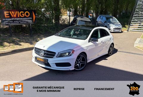 Mercedes Classe A 1.8 200 CDI 135ch BLUEEFFICIENCY AMG LINE - DCT - BVA - TOIT 2012 occasion Saint-Jean-du-Cardonnay 76150