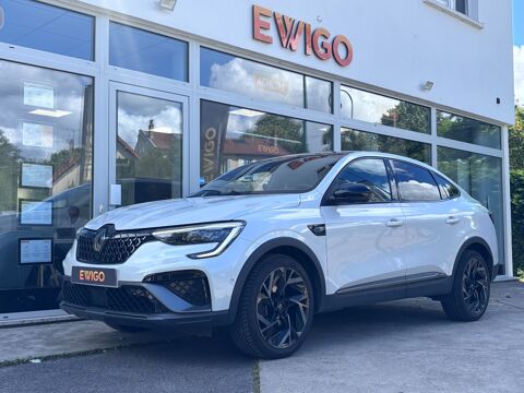 Renault Arkana 1.6 E-TECH 145 CH FULL-HYBRID HYBRID ESPRIT ALPINE BVA - 1ER 2023 occasion Sucy-en-Brie 94370