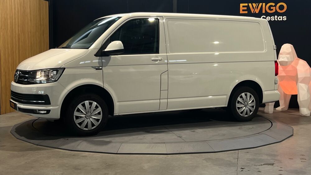 Transporter FOURGON T6 2.0 TDI 150ch BLUEMOTION MITTEL DSG - L1H1 - ATTE 2018 occasion 33610 Cestas