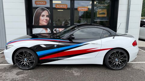 Z4 S DRIVE ROADSTER 2L 184ch APPLE CARPLAY 2013 occasion 38420 Le Versoud