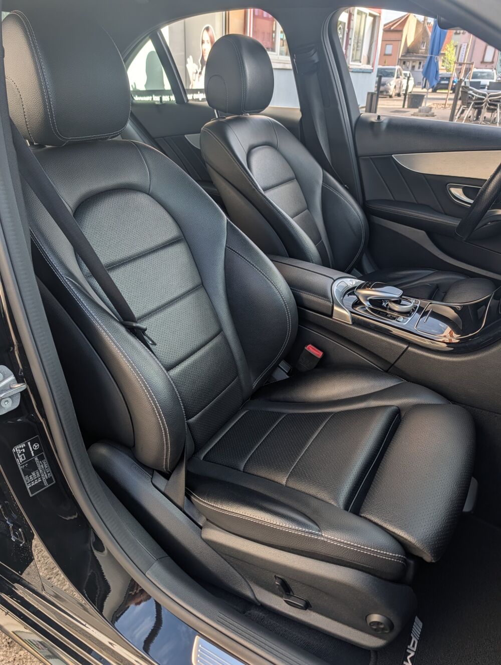 Classe C 180 156ch SPORTLINE 9G-TRONIC BVA - PROTECTION CERAMIQUE - E 2017 occasion 57600 Forbach