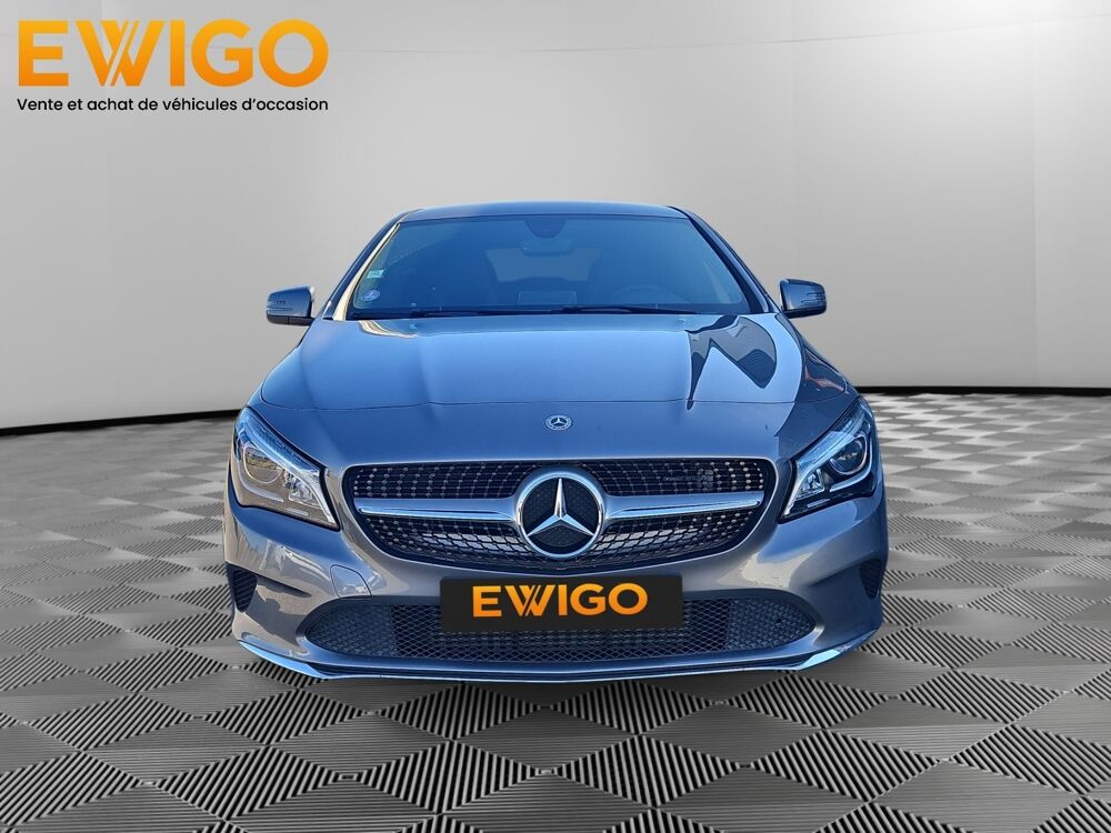 Classe CLA COUPE 1.6 180 120 FASCINATION 7G-TRONIC BVA 2018 occasion 38590 Saint-&Eacute;tienne-de-Saint-Geoirs