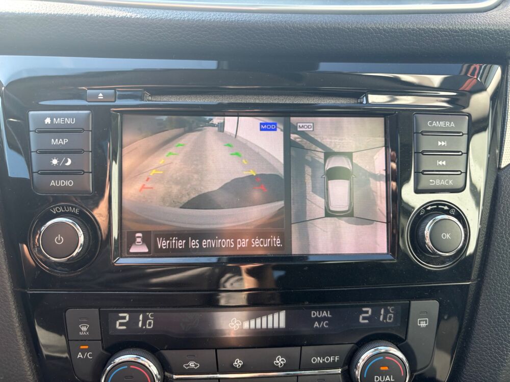 Qashqai GENERATION-II 1.5 DCI 115 CH N-CONNECTA 2WD / CAMERA 360 / T 2019 occasion 40000 Mont-de-Marsan