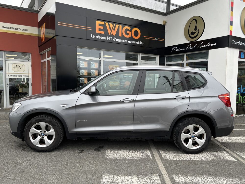X3 SDRIVE 18 DA 2.0 150 ch LOUNGE PLUS BVA8 2015 occasion 64320 Idron