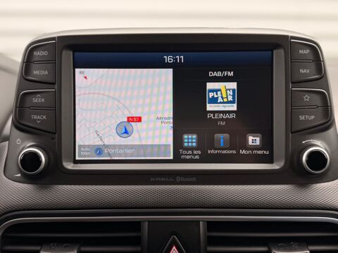 Kona 1.6 CRDI 135ch EXECUTIVE 4WD DCT BVA 2020 occasion 25300 Pontarlier