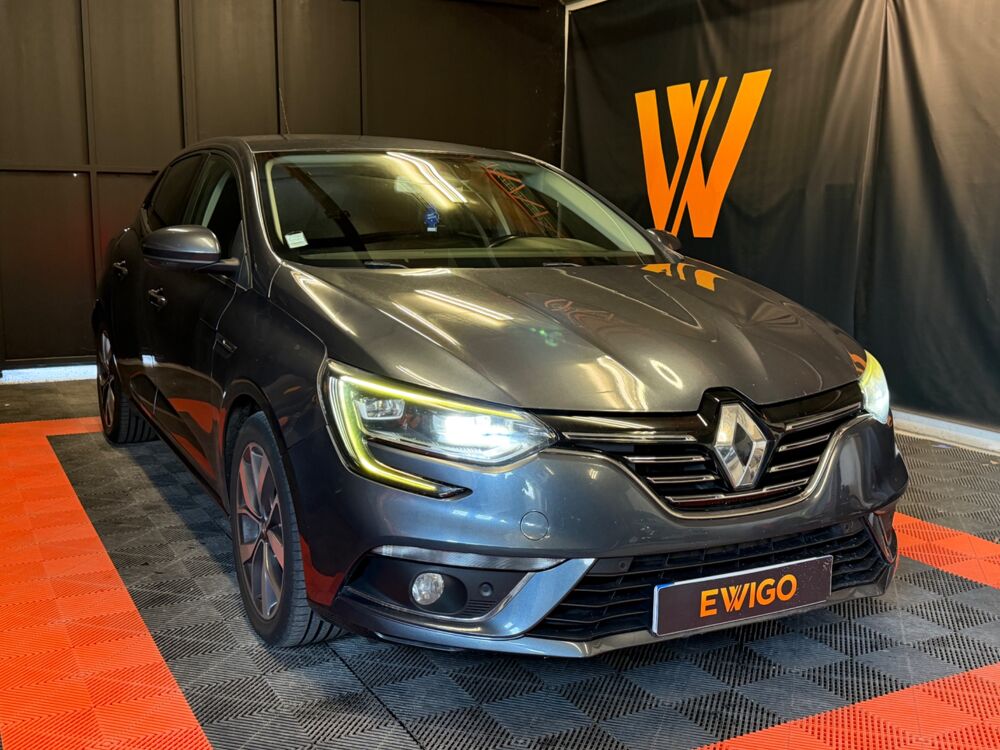 M&eacute;gane IV 1.6 DCI 130 CH INTENS / GPS - CAM DE RECUL 2016 occasion 24750 Tr&eacute;lissac