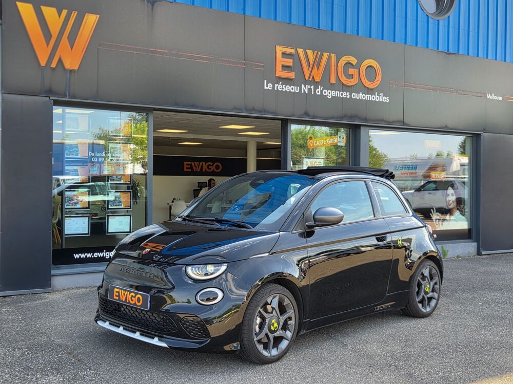 500 ELECTRIC 155 CH Turismo 64PPM 42KWH BVA 2024 occasion 68170 Rixheim