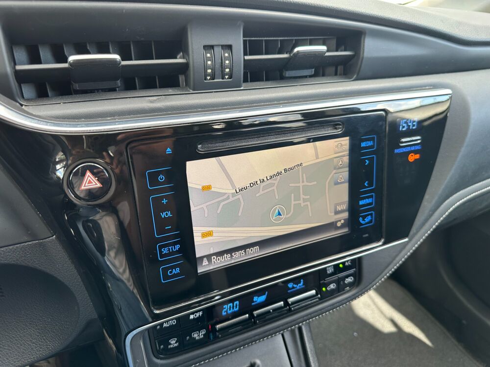 Auris 1.4 d4D 90CH / DYNAMIC / 1ERE MAIN - CAMERA - REGULATEUR - B 2015 occasion 44220 Cou&euml;ron