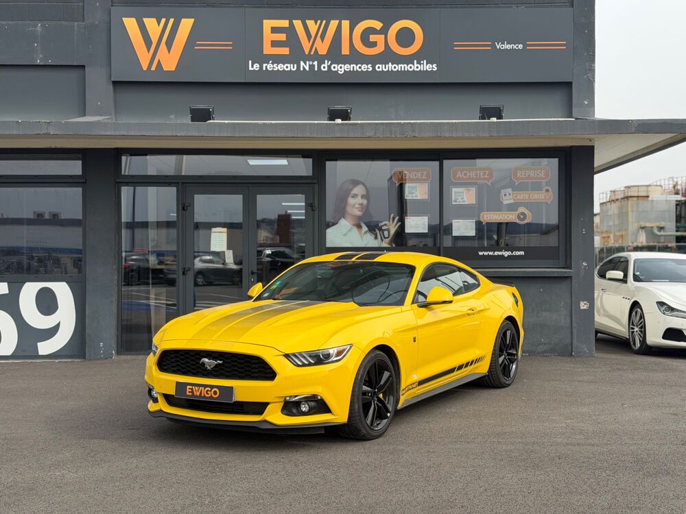 Mustang FASTBACK 2.3 317CH 2016 occasion 26000 Valence