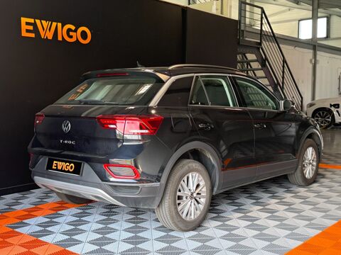 T-ROC 2.0 TDI 115 ch LIFE PLUS - 1&Egrave;RE MAIN - GARANTIE 12 MOIS 2023 occasion 65290 Juillan