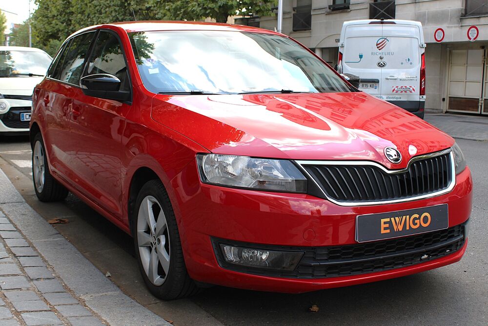 Rapid 1.2 TSI 90 GREENTEC EDITION 2016 occasion 94170 Le Perreux-sur-Marne
