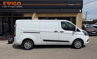 Transit Custom 300 L2H1 2.0 ECOBLUE 170 S&S TREND BUSINESS BVA - TVA RECUPE 2019 occasion 13700 Marignane
