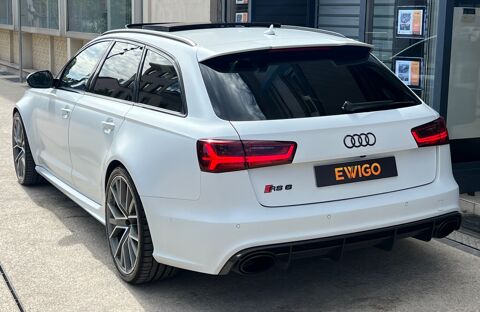 RS6 AVANT 4.0 TFSI 605ch PERFORMANCE QUATTRO TIPTRONIC 8 - SUIVI 2016 occasion 57600 Forbach