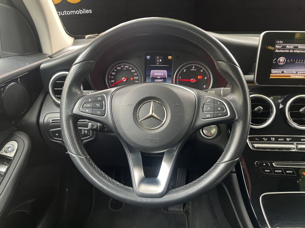 Classe GLC 2.2 220 D 170 4MATIC 9G-TRONIC BVA - Entretien Constructeur 2018 occasion 68000 Colmar