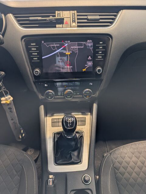 Octavia COMBI 1.6 TDI 116 ch BUSINESS 4X2 2018 occasion 65290 Juillan