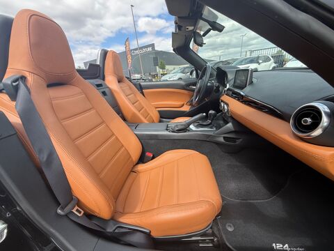 124 spider SPIDER 1.4 MULTIAIR 140CH LUSSO PLUS BVA - CAMERA DE RECUL - 2018 occasion 27000 &Eacute;vreux