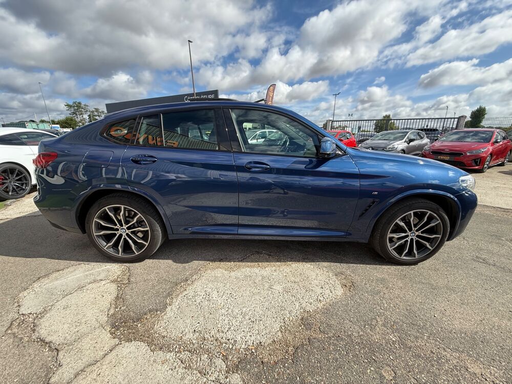 X4 2.0 D 190ch X M-SPORT XDRIVE BVA - SI&Egrave;GES AV ELEC & CHAUFFAN 2018 occasion 27000 &Eacute;vreux