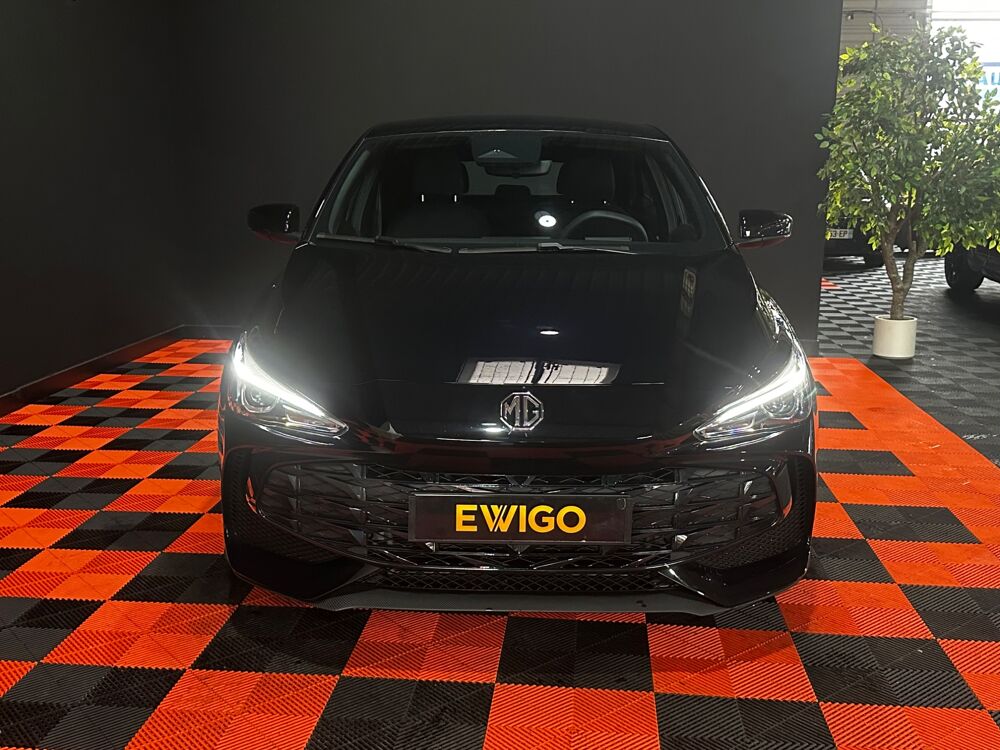 MG3 1.5 195 CH HYBRID-PLUS COMFORT BVA / CARPLAY / REGUL ADAPTA 2024 occasion 29000 Quimper