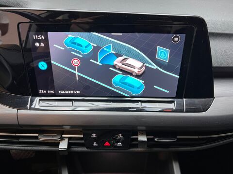 Golf 1.5 E-TSI 150 MHEV HYBRID STYLE DSG BVA – MATRIX LED – IQ.LI 2020 occasion 33320 Eysines