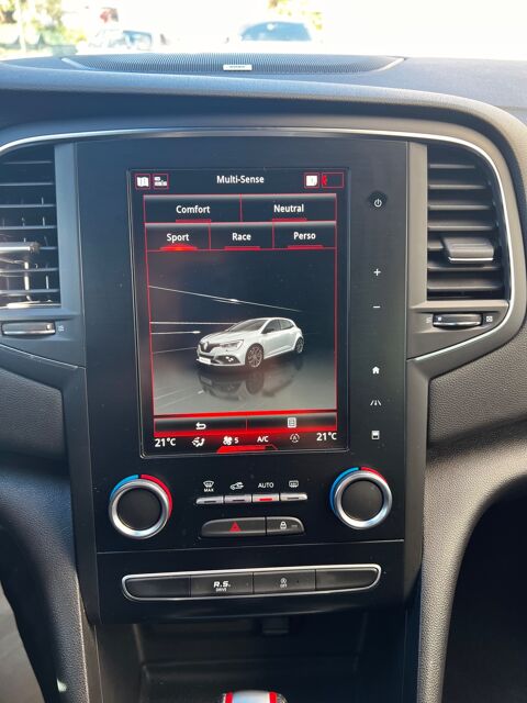 M&eacute;gane RS TROPHY 1.8L 300CV EDC BVA / RECARO / BOSE / TETE HAUTE / 2019 occasion 74600 Seynod