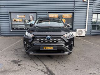 RAV 4 2.5 178 Ch HYBRID DYNAMIC - Cam&eacute;ra de recul - Carplay - Hayo 2022 occasion 44220 Cou&euml;ron