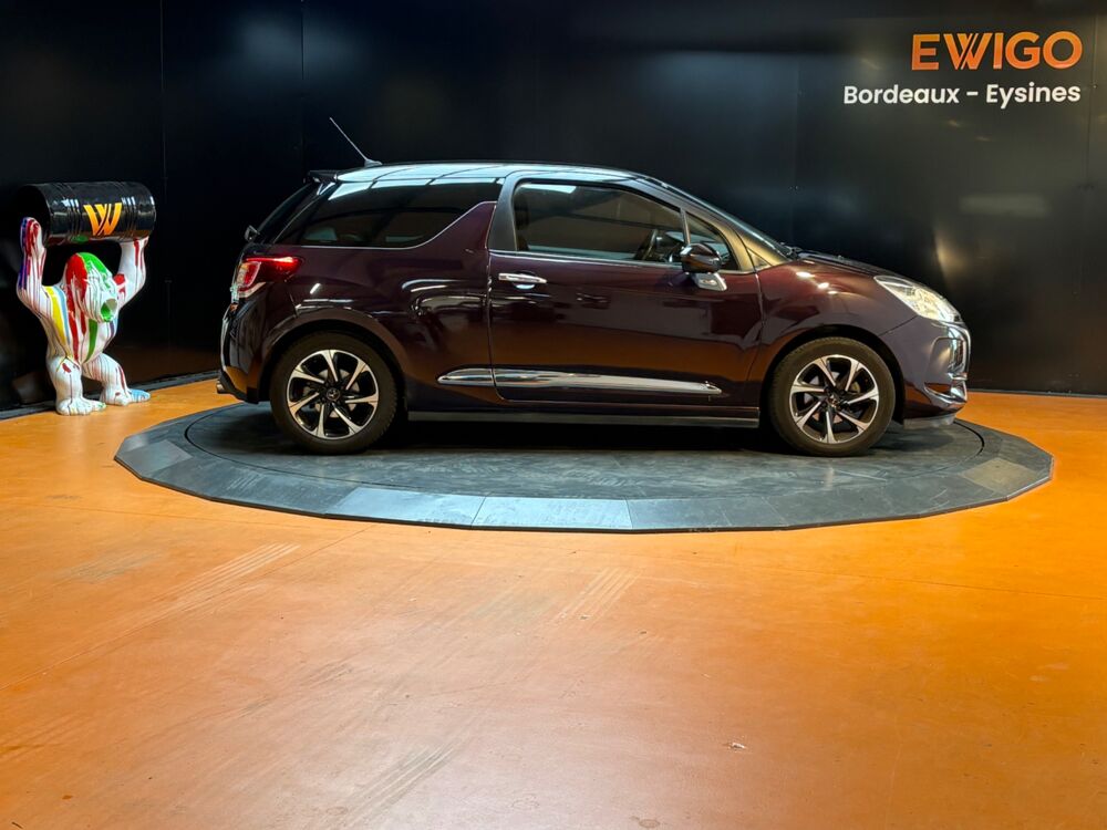 DS3 1.2 PURETECH 110 S&S EAT6 So Chic / CARPLAY / BLUETOOTH / R&Eacute; 2016 occasion 33320 Eysines