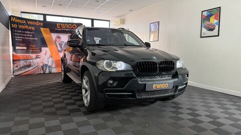 X5 4.8 I 355 EXCLUSIVE XDRIVE BVA + REPROGRAMMATION ETHANOL 2009 occasion 21850 Saint-Apollinaire