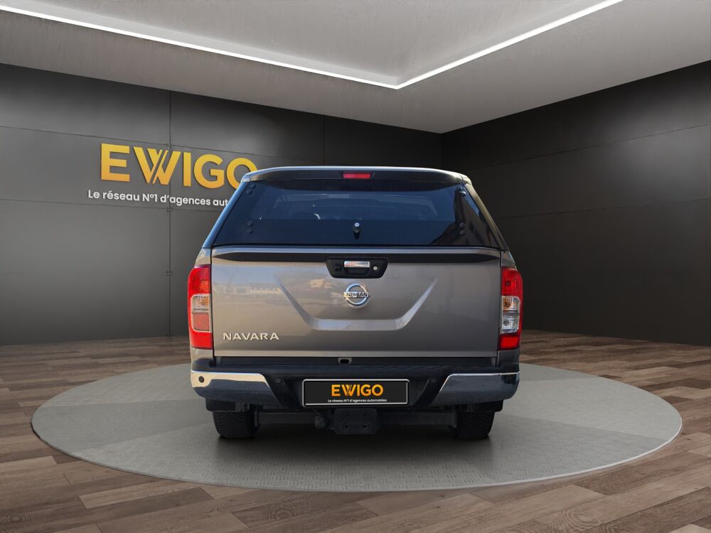 Navara DOUBLE CAB HARD TOP 2.3 DCI 190 TEKNA 4WD BVA - ENTRETIEN CO 2017 occasion 68000 Colmar