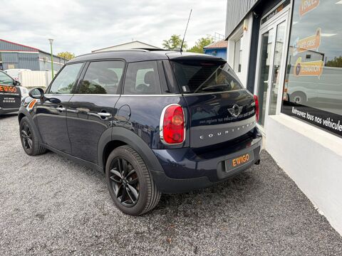 Countryman 122 ch Cooper BVM6 / Pack Connected / Pack City Zen 2013 occasion 64122 Urrugne