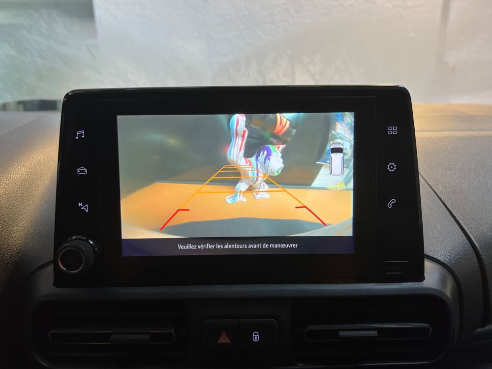 Combo VU FOURGON 1.5 TD 100 L N1 CARGO PACK TECHNOLOGIE // CARPLAY // 2020 occasion 33320 Eysines