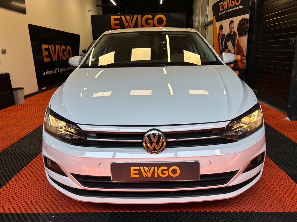 Polo 1.0 TSI 95 CONNECT 2019 occasion 83600 Fr&eacute;jus