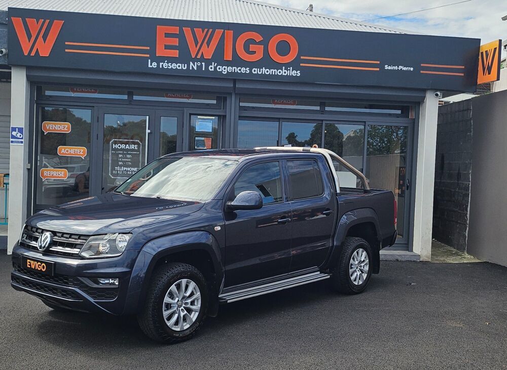 Amarok 3.0L TDI 205 CH CONFORT LINE 4MOTION BVA + CAMERA DE RECUL 2017 occasion 97410 Saint-Pierre