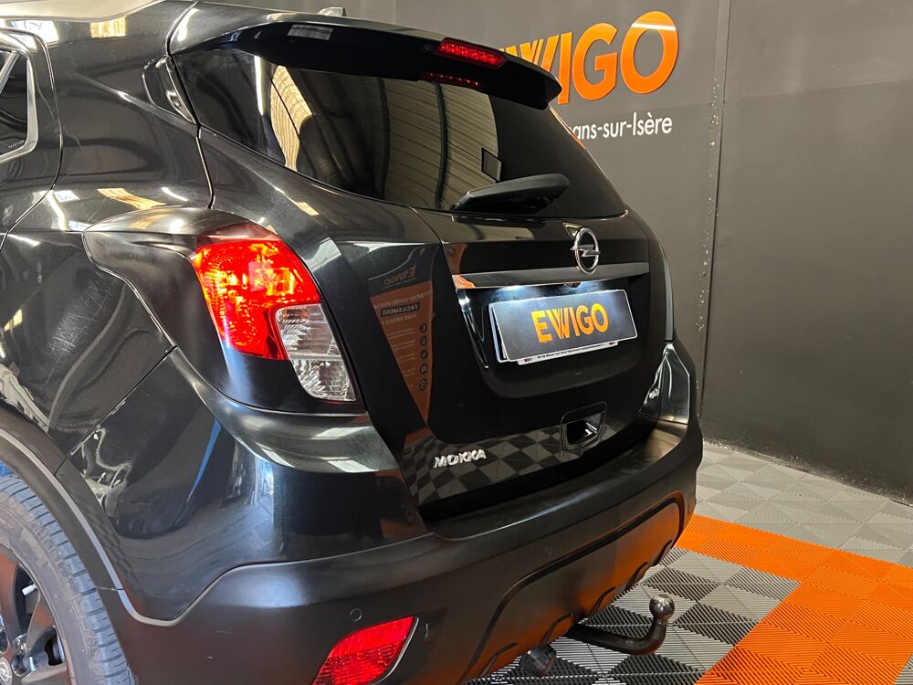 Mokka 1.6 CDTI 135ch BLACK EDITION BVA CARPLAY+SIEGE ET VOLANT CHA 2015 occasion 26100 Romans-sur-Is&egrave;re