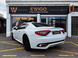 Granturismo S 4.7 V8 440CV BVA6 / PEINTURE NACRE / CUIR BLANC / BOITE F1 2011 occasion 74600 Seynod