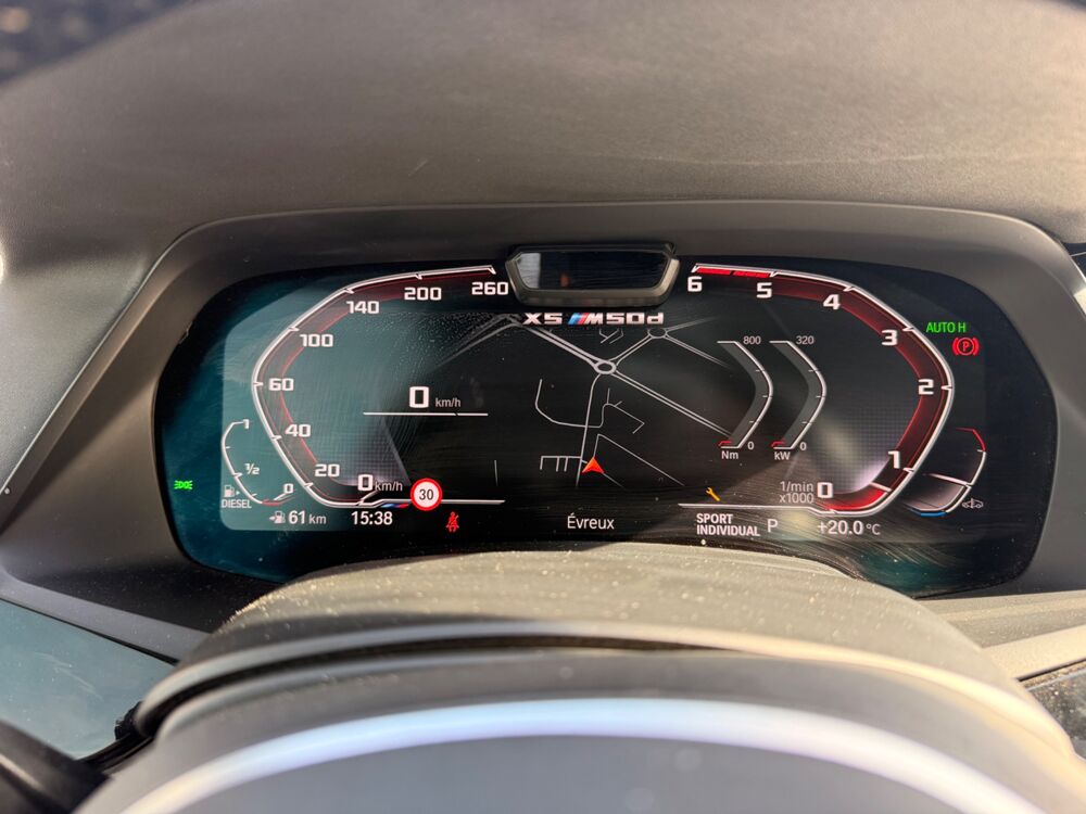 X5 M50D 400CH SPORT BVA - CAM&Eacute;RA 360 - SIEGES AV ELEC VENTILL&Eacute;S 2019 occasion 27000 &Eacute;vreux
