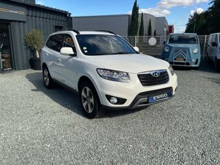 Santa Fe 2.2 CRDI 195 Ch PREMIUM 4WD / SIEGES CHAUFFANTS ELECTRIQUES 2012 occasion 17000 La Rochelle