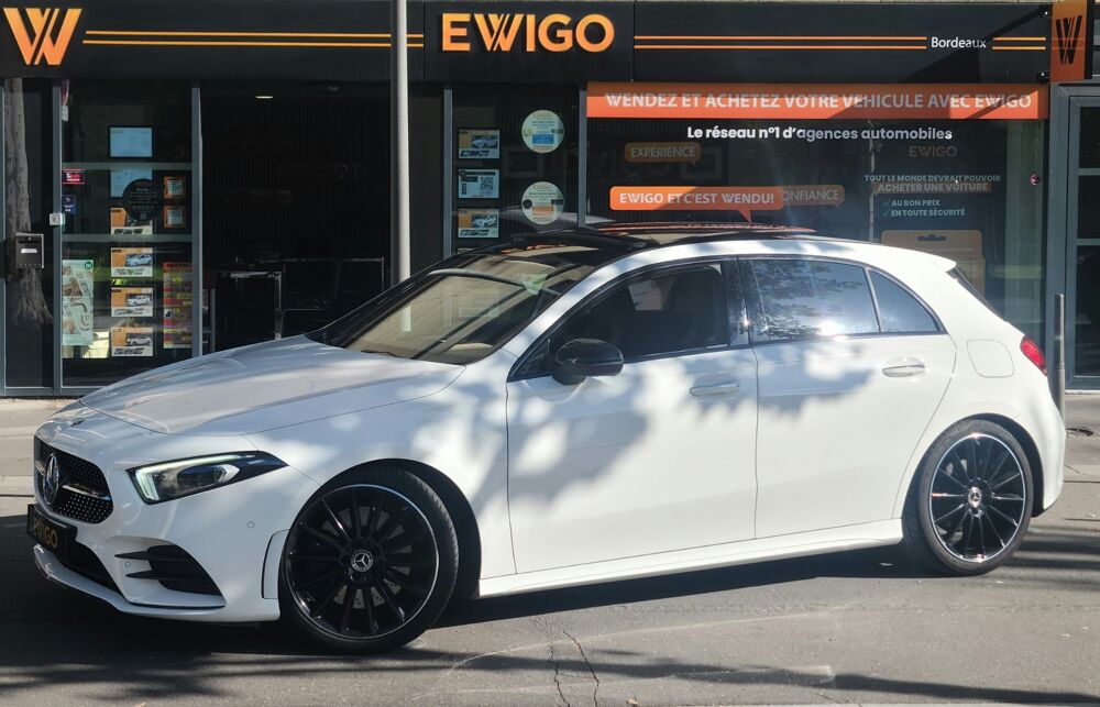 Classe A 2.0 250 225 AMG LINE 4MATIC 7G-DCt 2019 occasion 33100 Bordeaux